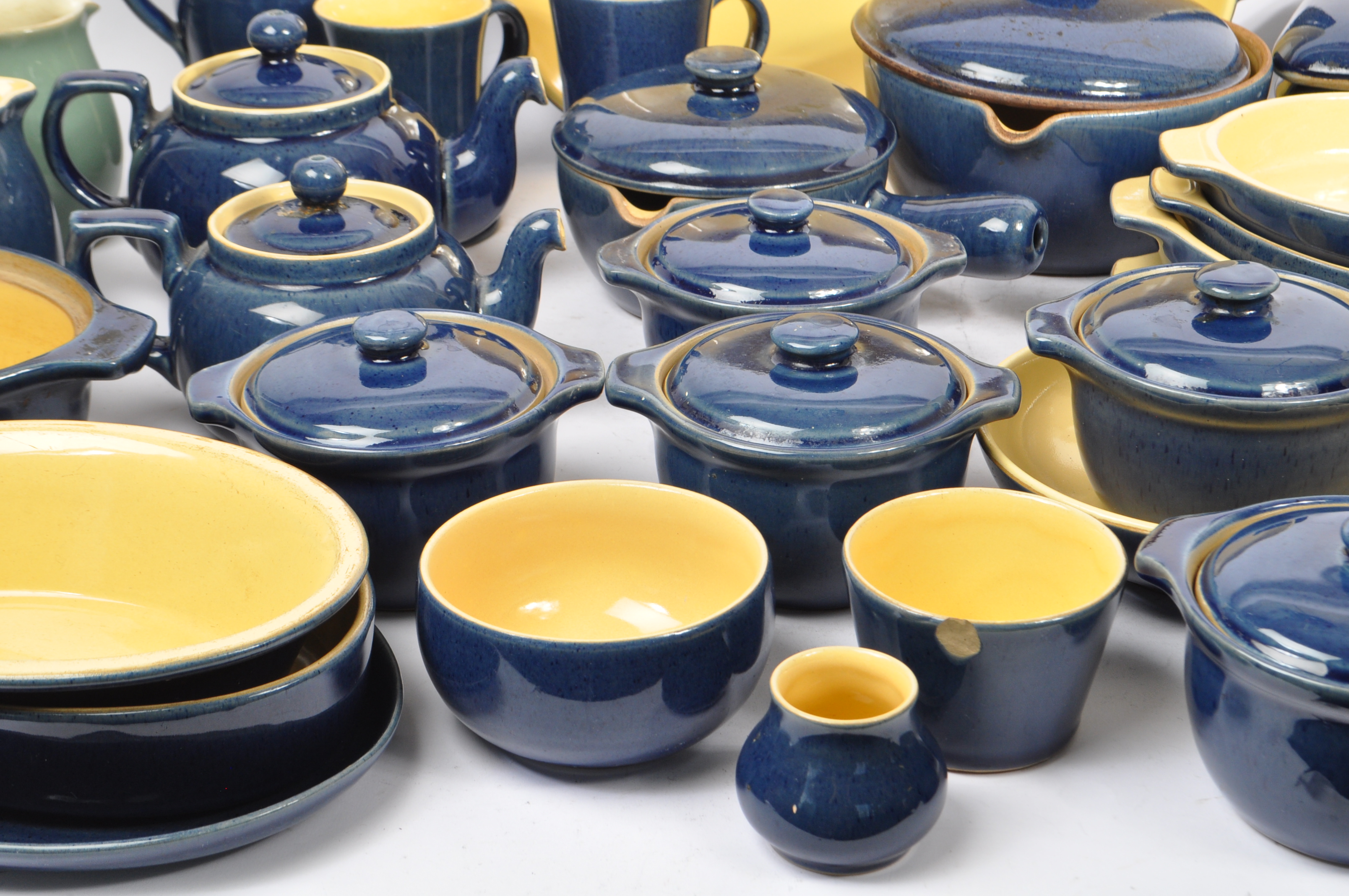 LARGE QUANTITY OF DENBY "CORNFLOWER BLUE" DINNERWARE - Image 2 of 10