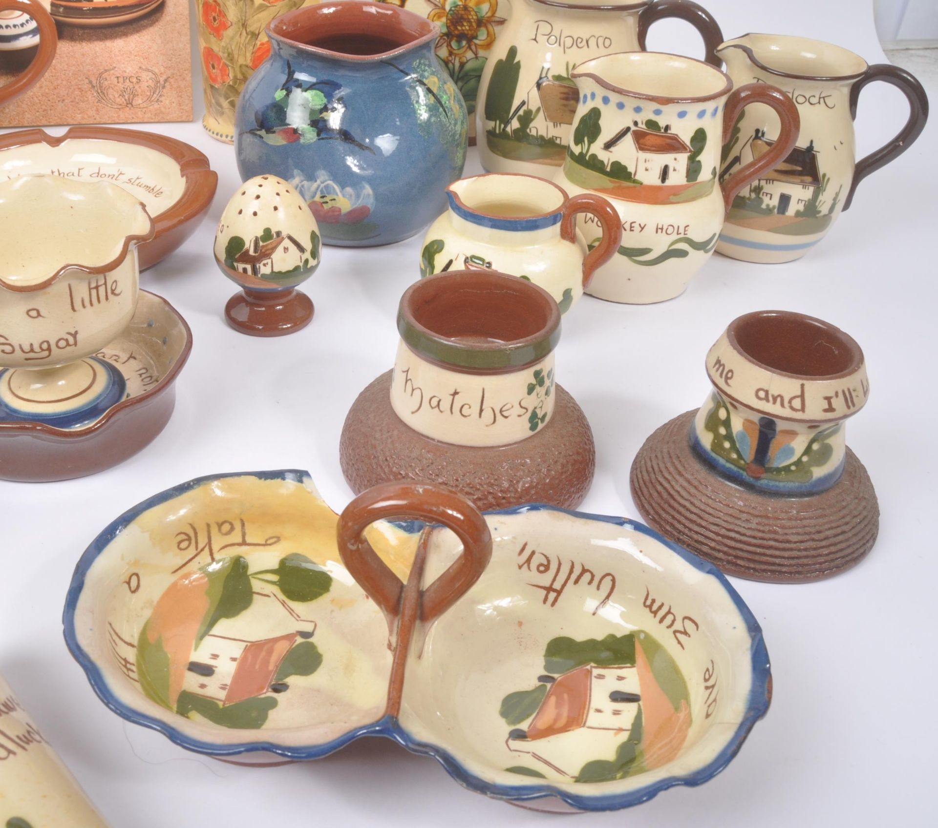 TORQUAY POTTERY / MOTTO WARES - COLLECTION OF CERAMIC - Image 4 of 7