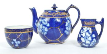 MACINTYRE - AESTHETIC THREE PIECE BACHELOR TEA SET