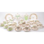 ROYAL DOULTON / LONGTON - DINNER / TEA SERVICE PINK ROSE