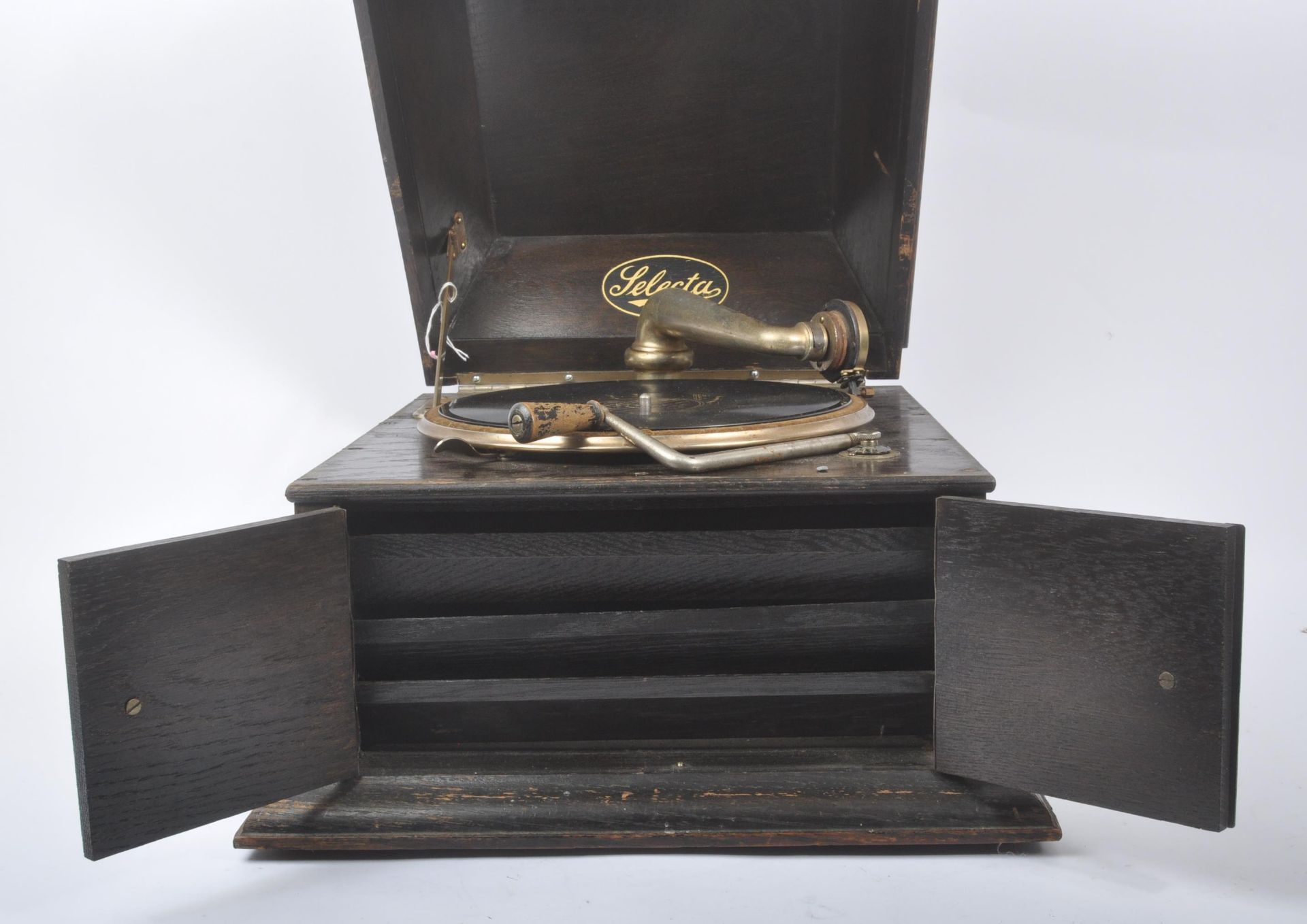 SELECTA - EARLY 20TH CENTURY ART DECO GRAMOPHONE - Image 2 of 4