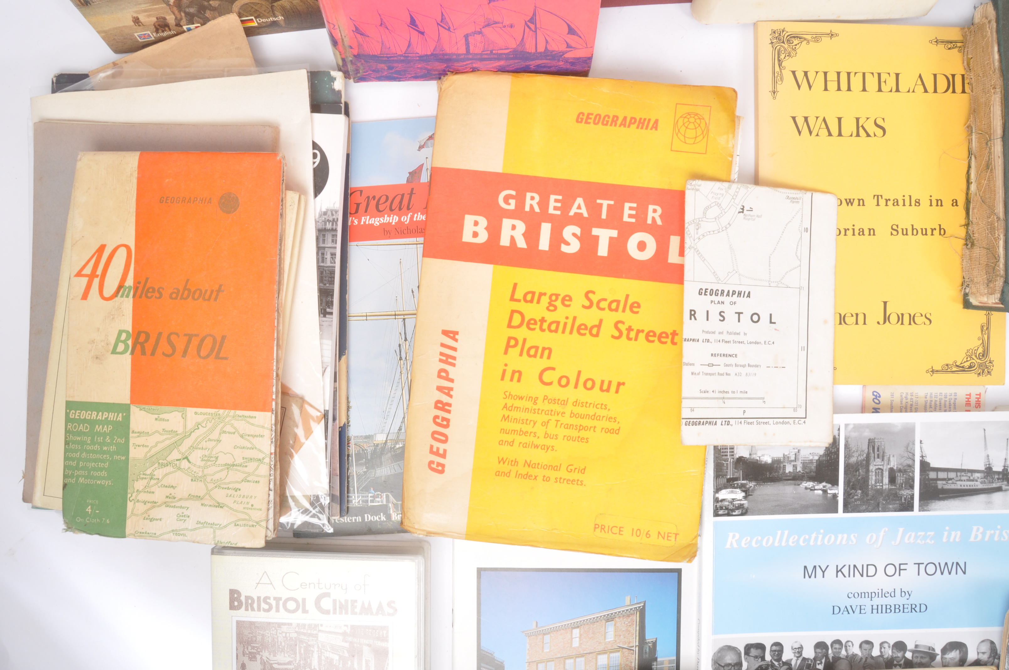 BRISTOL INTEREST - COLLECTION OF RELATED BOOKS AND EPHEMERA - Image 6 of 9