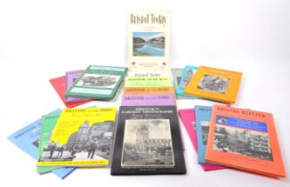 REECE WINSTONE - COLLECTION OF BRISTOL HISTORY BOOKS