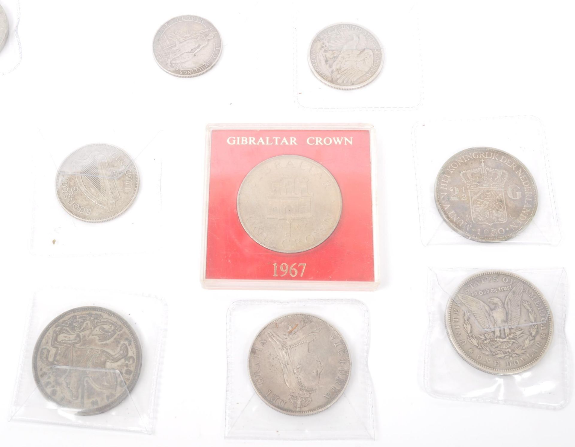 COLLECTION OF 19TH CENTURY TO PRESENT SILVER COINS - Image 2 of 7