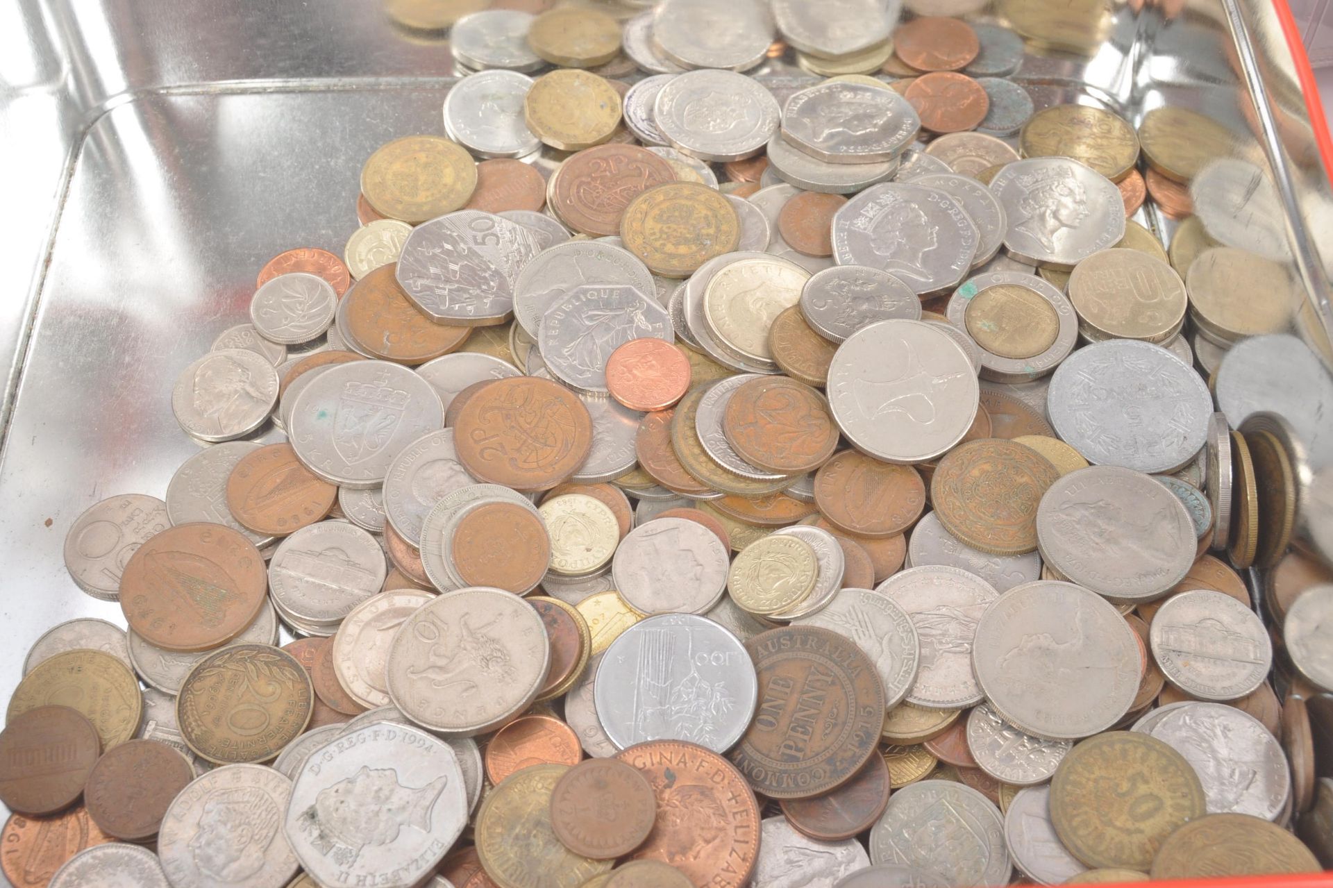 COLLECTION OF 20TH CENTURY BRITISH & AMERICAN CURRENCY COINS - Image 3 of 7