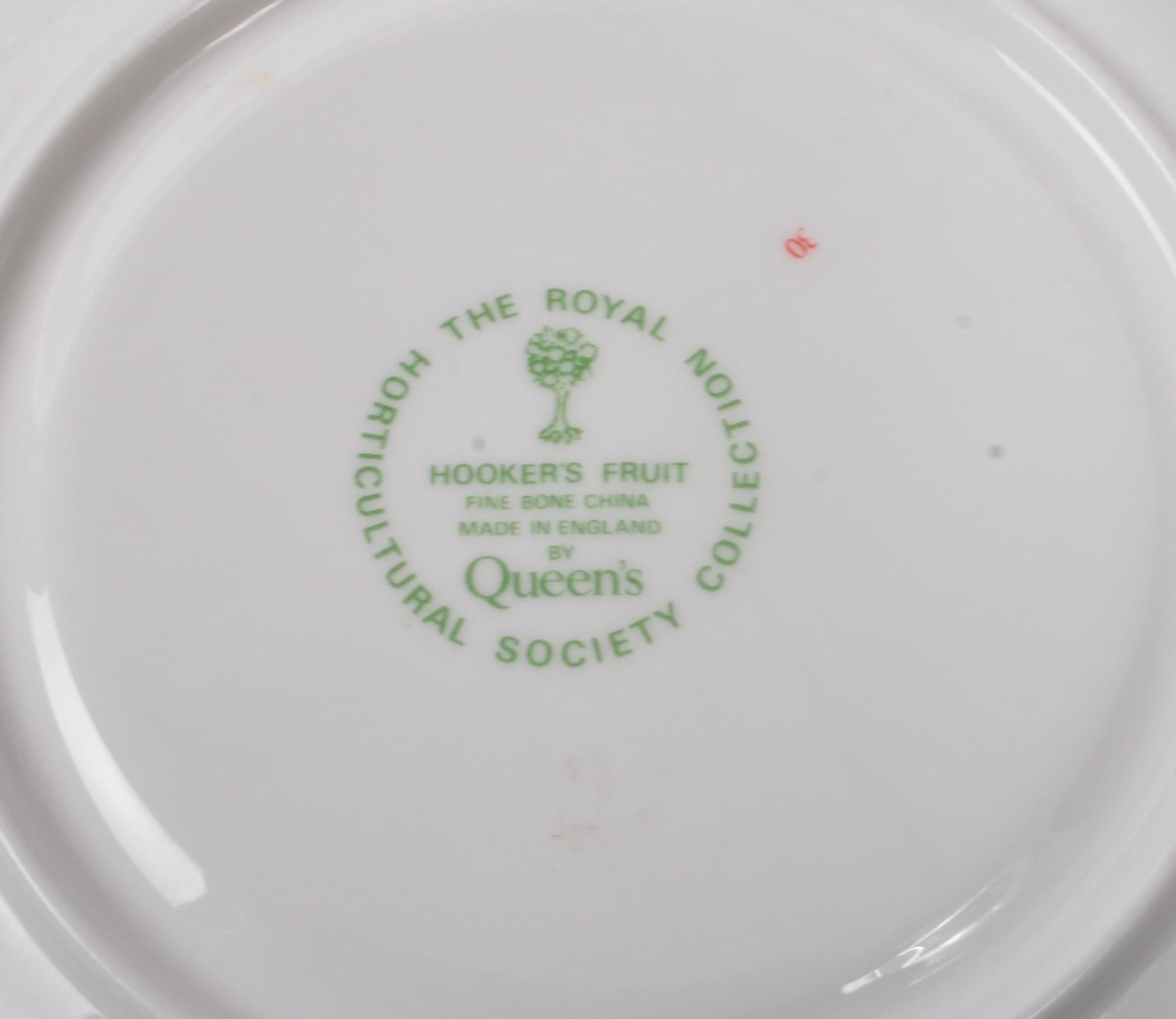 THE ROYAL HORTICULTURAL SOCIETY - HOOKER'S FRUIT PATTERN TEA SET - Image 7 of 7