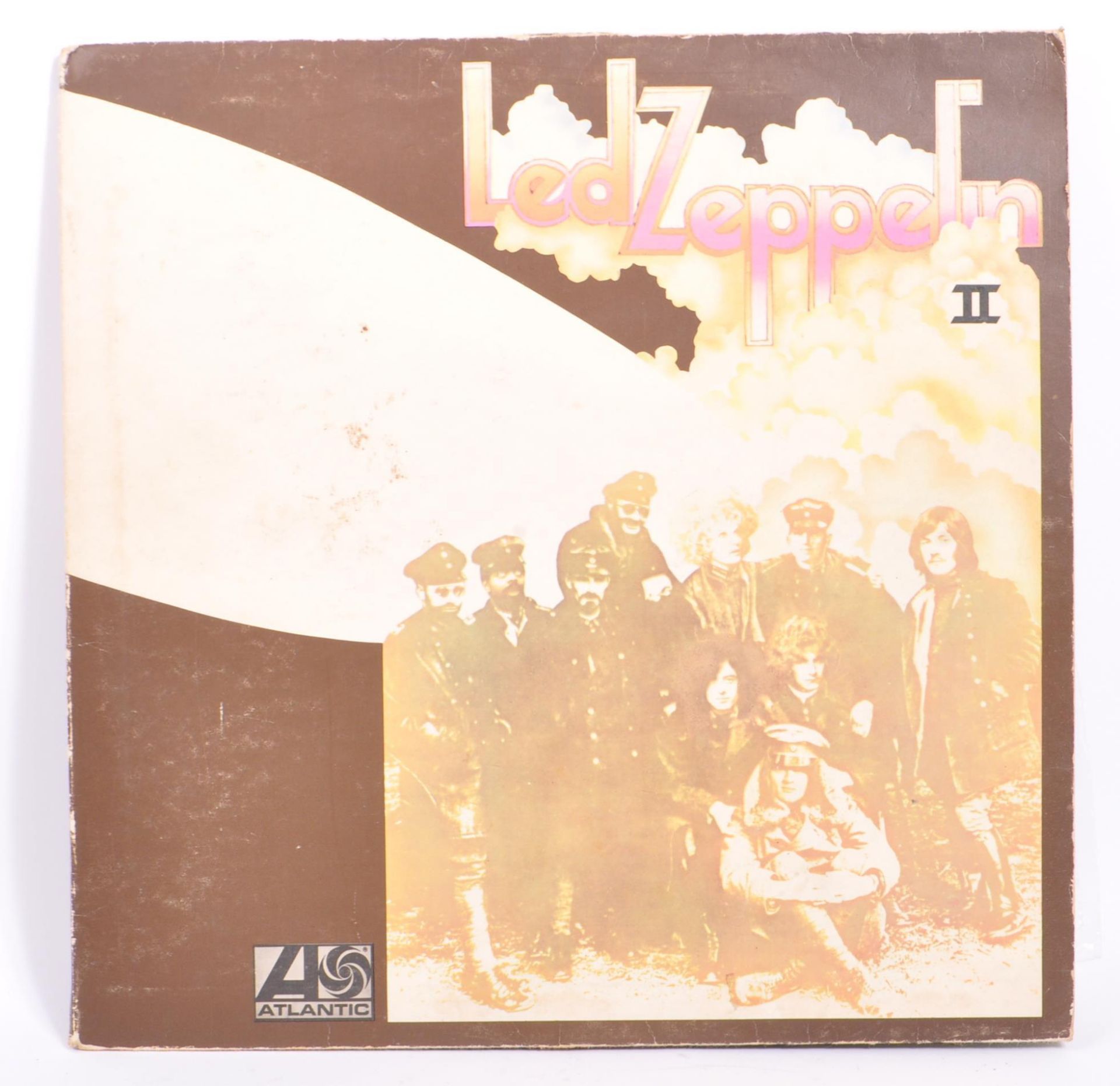 FOUR LED ZEPPELIN / CREAM LONG PLAY 33 RPM VINYL RECORD ALBUMS - Image 5 of 7