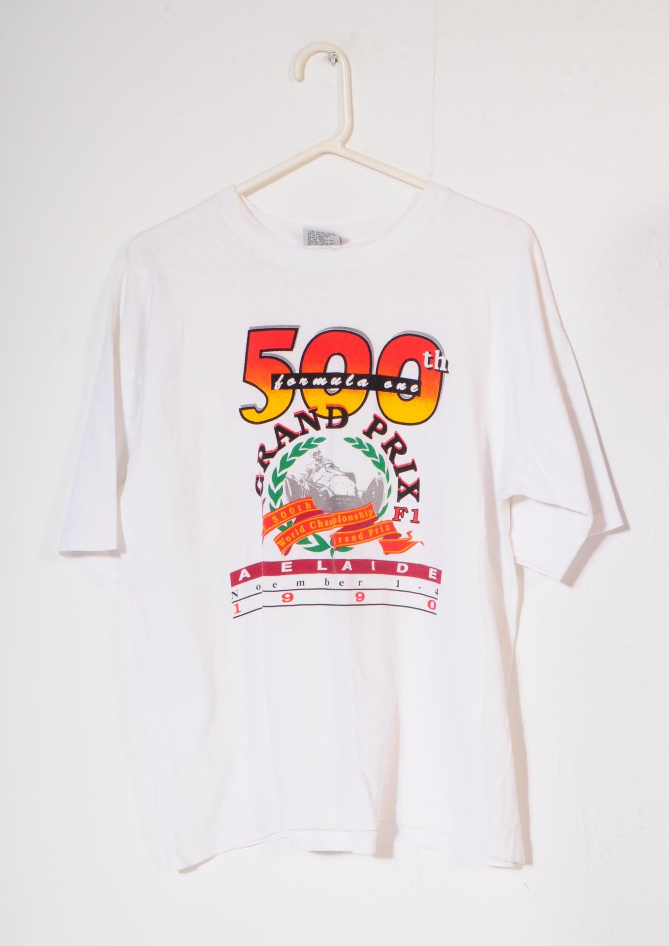 FORMULA ONE INTEREST - X2 VINTAGE AUSTRALIAN GP TSHIRTS - Image 4 of 6