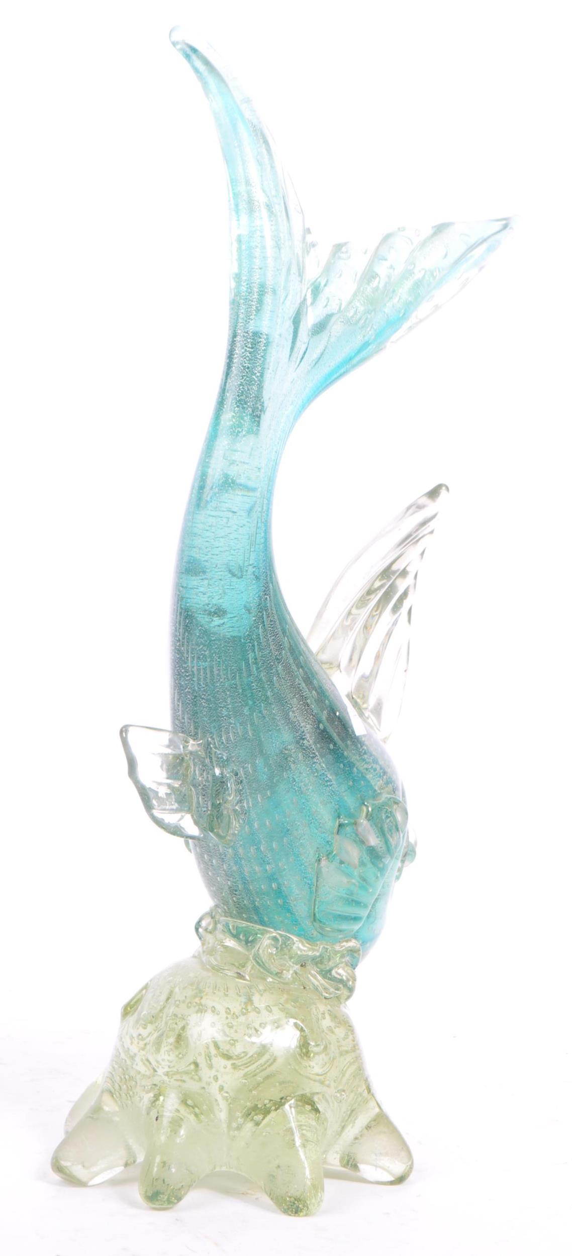 MURANO - MID 20TH CENTURY STUDIO GLASS FISH - Image 4 of 8