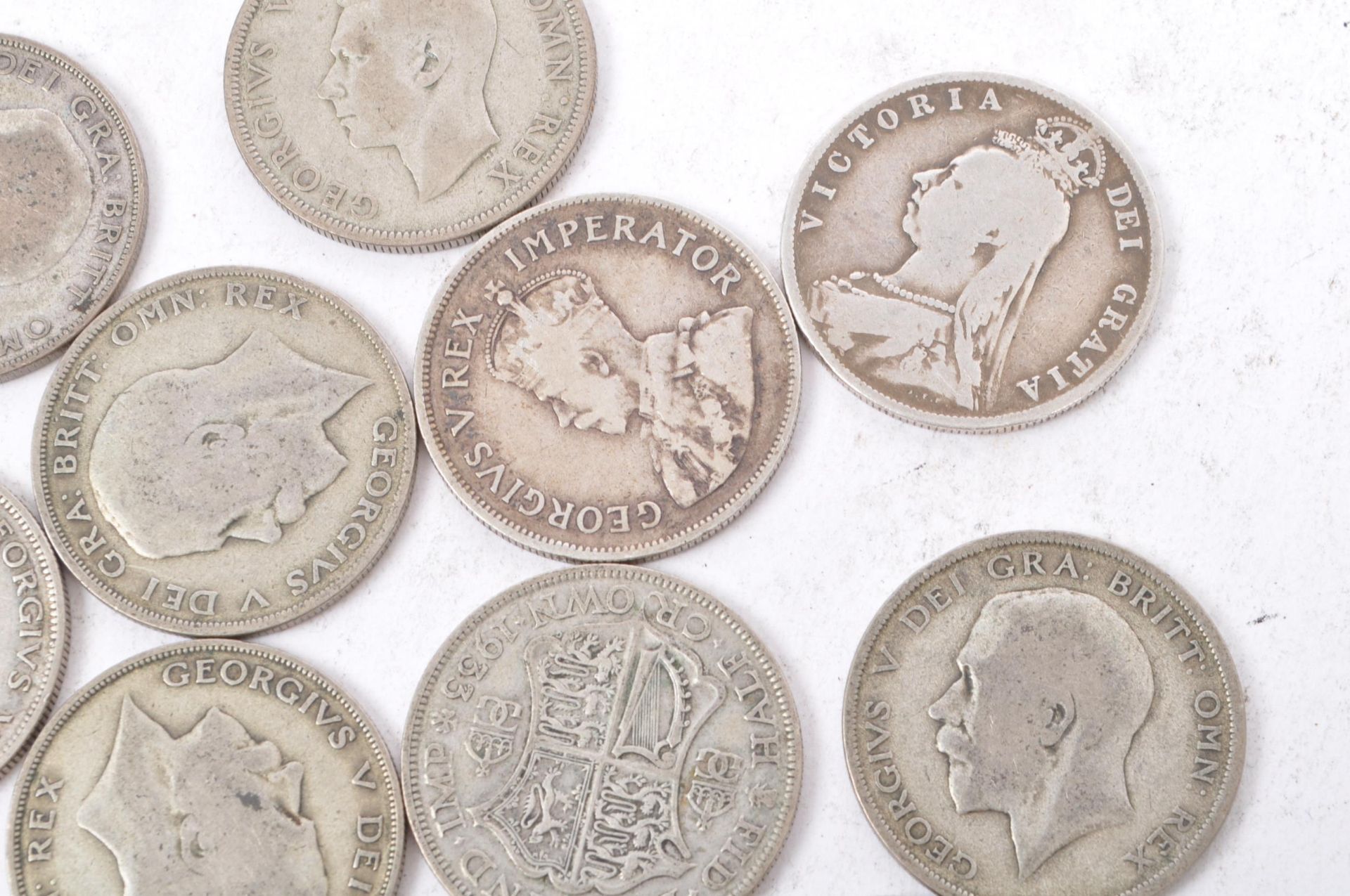 COLLECTION OF 12 X BRITISH CURRENCY 'CROWNS' COINAGE - Bild 7 aus 7