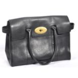 MULBERRY - CONTEMPORARY BAYSWATER LEATHER HANDBAG