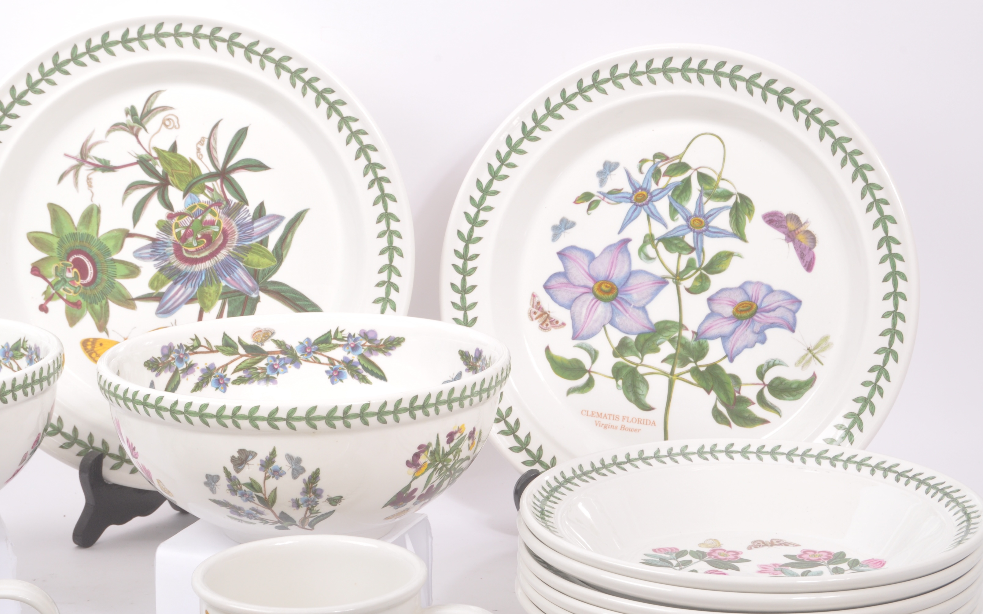 COLLECTION OF PORTMEIRION BOTANIC GARDEN DINNER / TEA SERVICE - Image 6 of 10