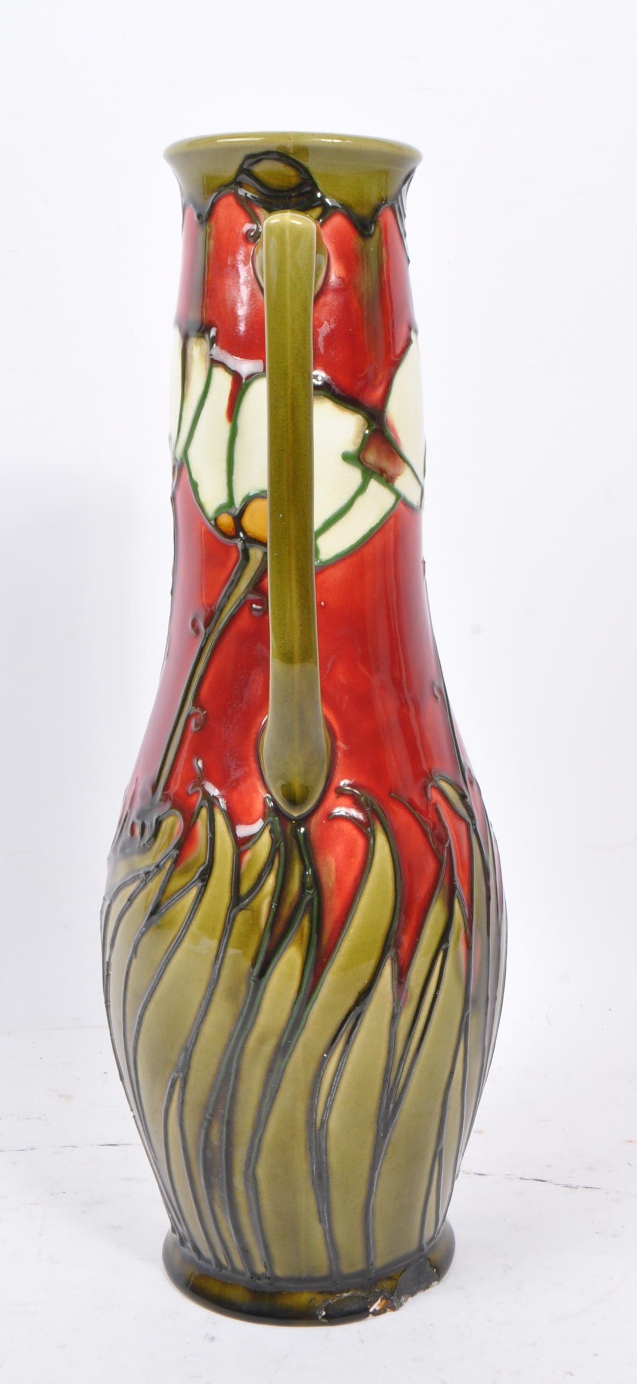 MINTON - EARLY 1900S ART NOUVEAU SECESSIONIST VASE - Image 2 of 6