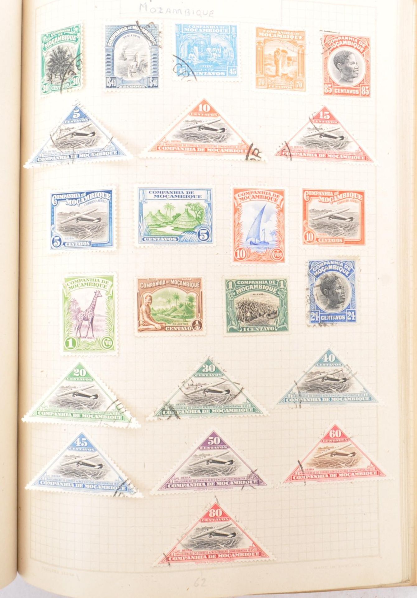19TH & 20TH CENTURY BRITISH & FOREIGN POSTAGE STAMPS - Image 6 of 6
