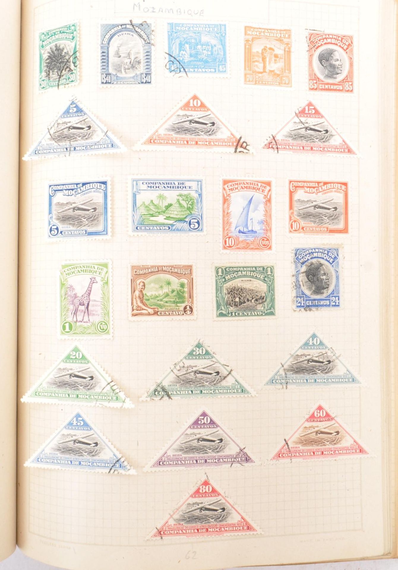 19TH & 20TH CENTURY BRITISH & FOREIGN POSTAGE STAMPS - Bild 6 aus 6