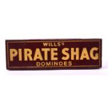 WILL'S PIRATE SHAG DOMINOES IN TIN BOX