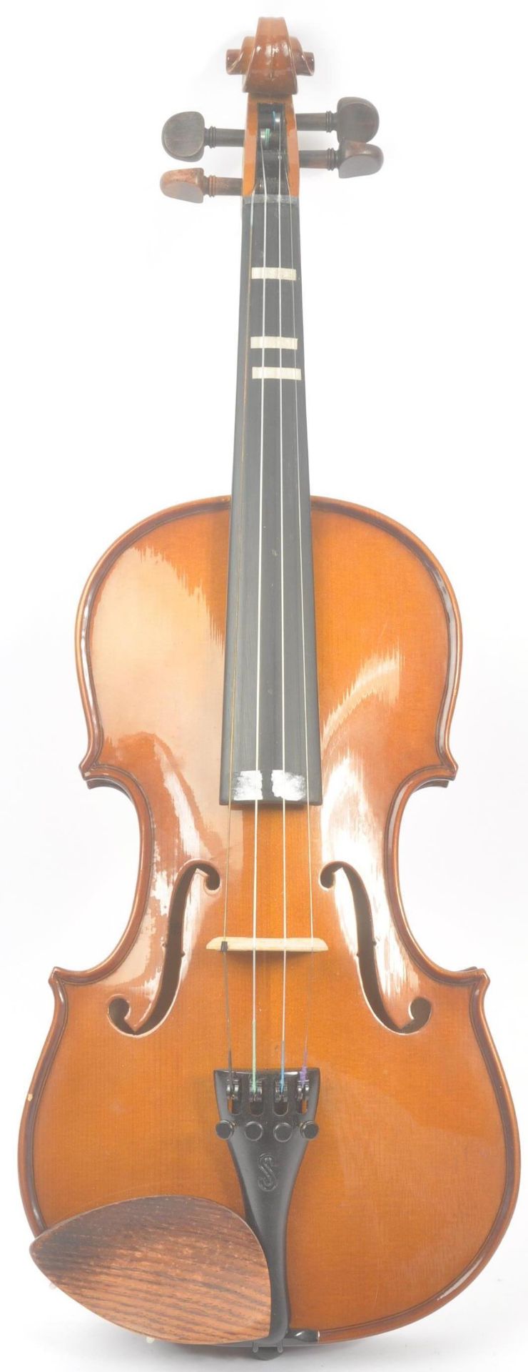 STENTOR - 20TH CENTURY 3/4 STUDENT I VIOLIN W/ BOW AND CASE - Bild 2 aus 7