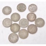 COLLECTION OF 12 X BRITISH CURRENCY 'CROWNS' COINAGE