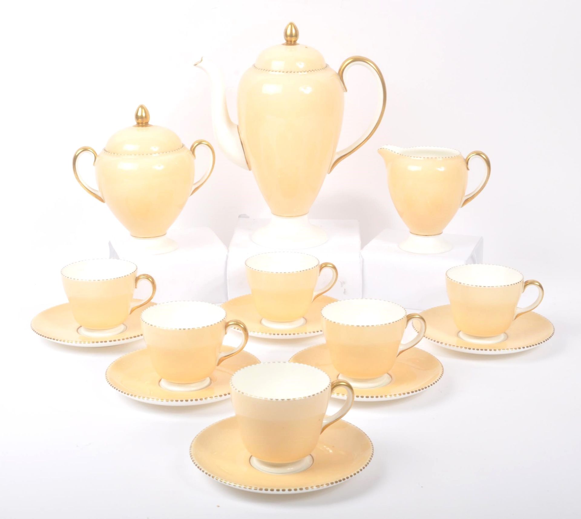 LOUISE POWELL - WEDGWOOD - 1930S TEA SERVICE