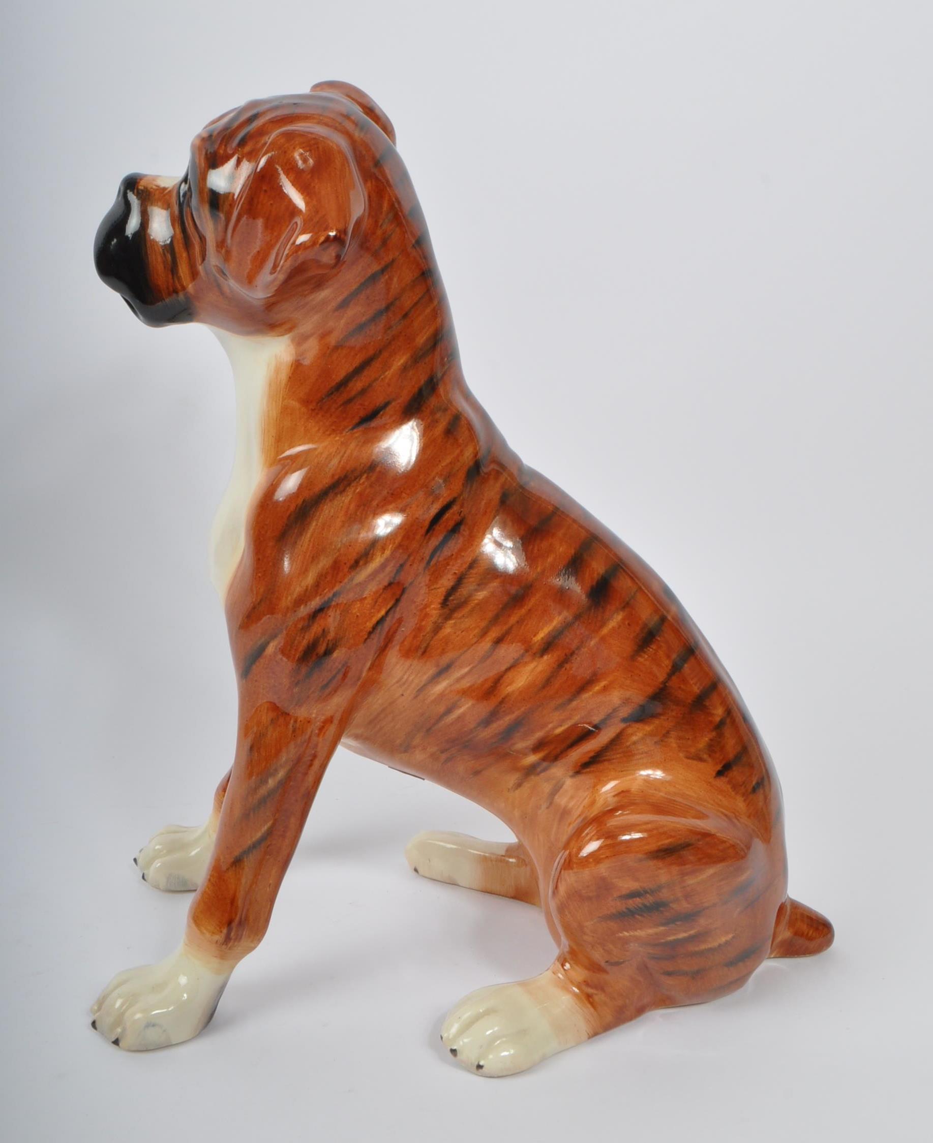 JUST CATS & CO - CERAMIC BOX DOG FIGURE - STOKE ON TRENT - Image 5 of 6