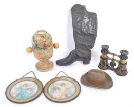 COLLECTION OF VICTORIAN & LATER CURIOS - BRISTOL VIEWFINDER