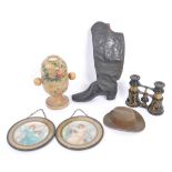 COLLECTION OF VICTORIAN & LATER CURIOS - BRISTOL VIEWFINDER