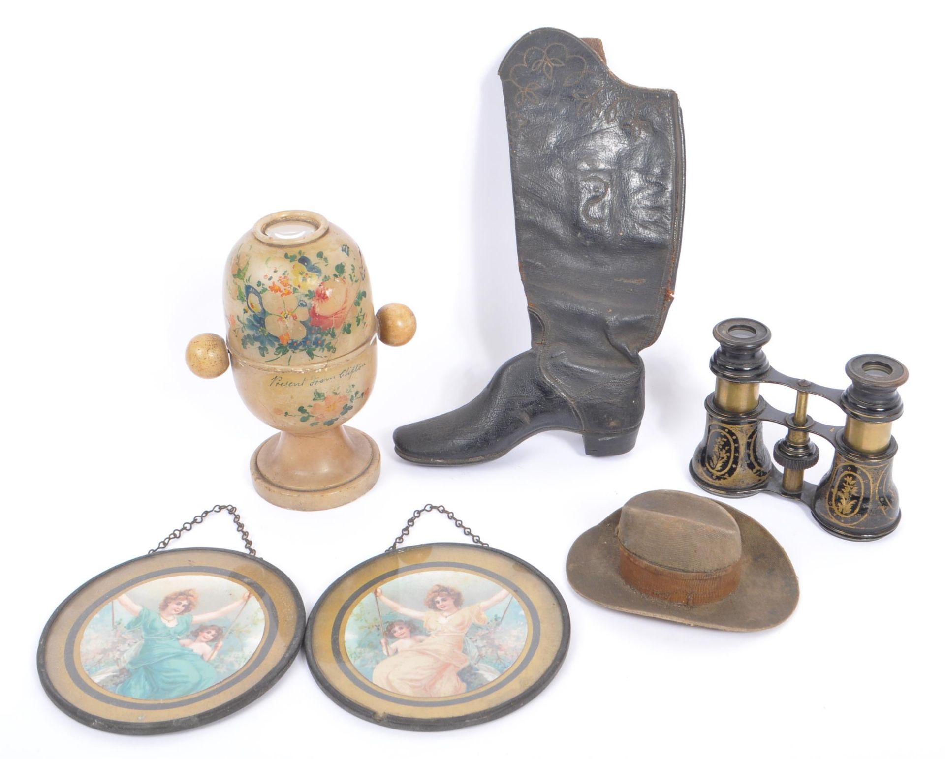 COLLECTION OF VICTORIAN & LATER CURIOS - BRISTOL VIEWFINDER