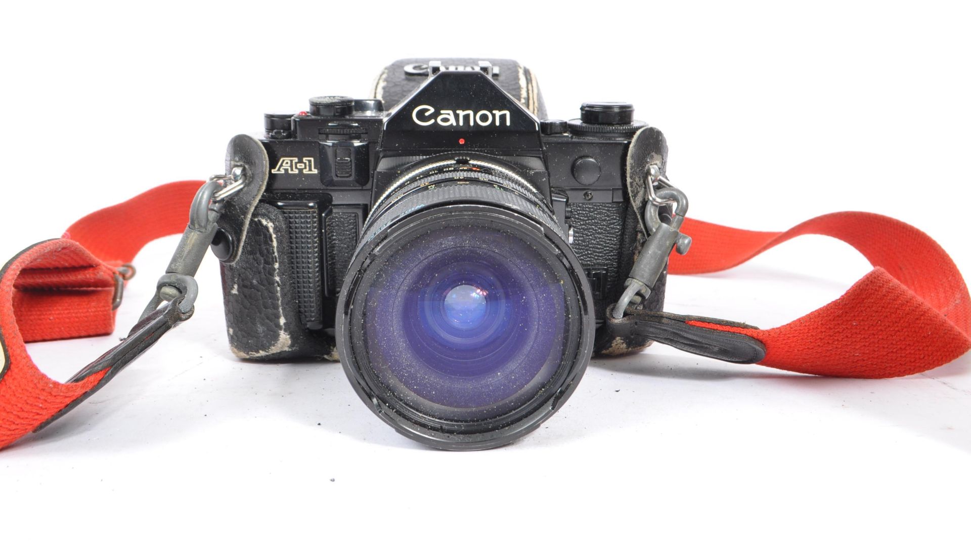 CANON - 1980S A-1 35MM SLR AND LENSES - Bild 4 aus 5