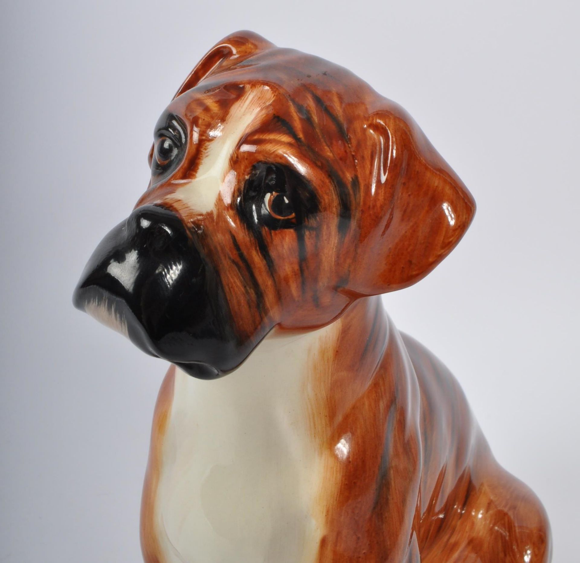 JUST CATS & CO - CERAMIC BOX DOG FIGURE - STOKE ON TRENT - Bild 2 aus 6