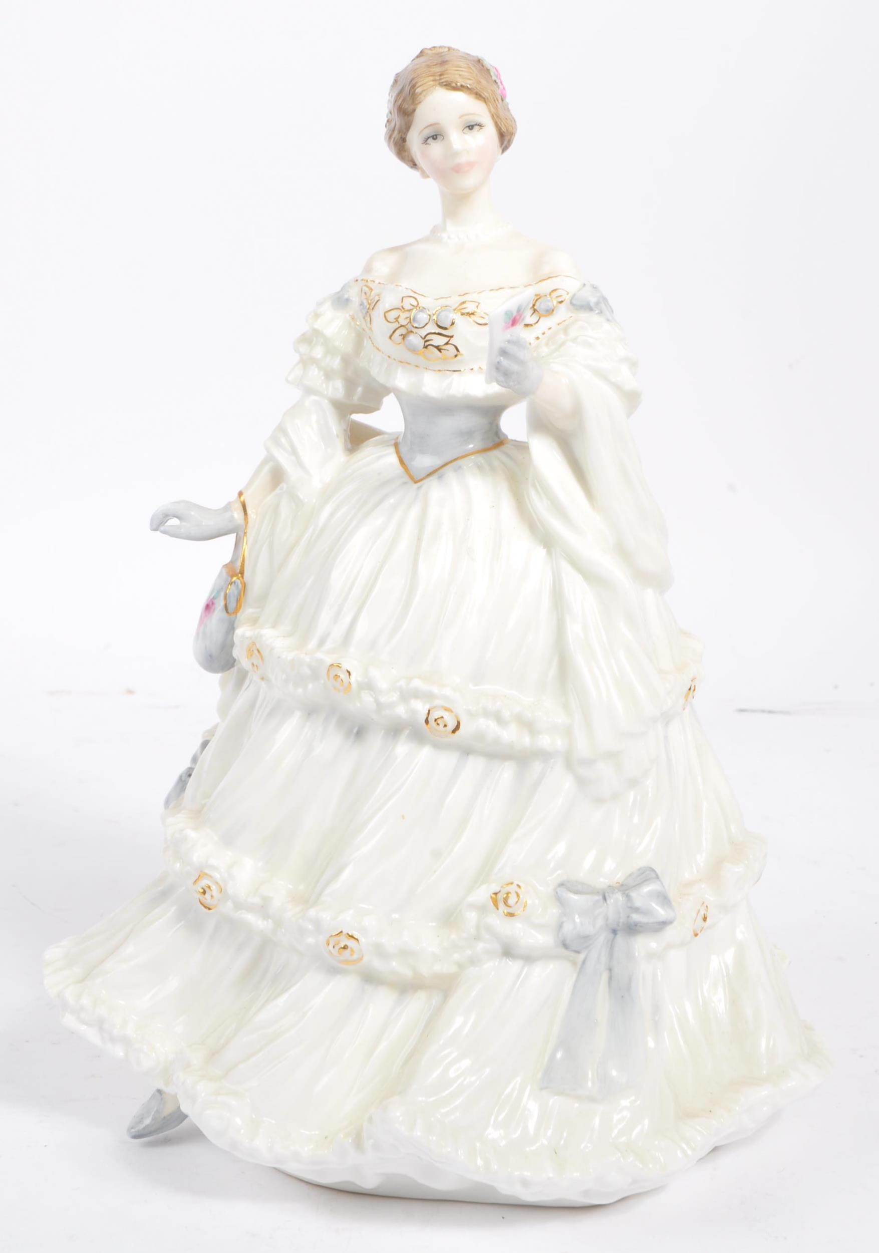 THREE LIMITED EDITION COALPORT & ROYAL DOULTON FIGURINES - Image 3 of 7