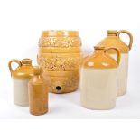 BRISTOL INTEREST - COLLECTION OF STONEWARE JUGS