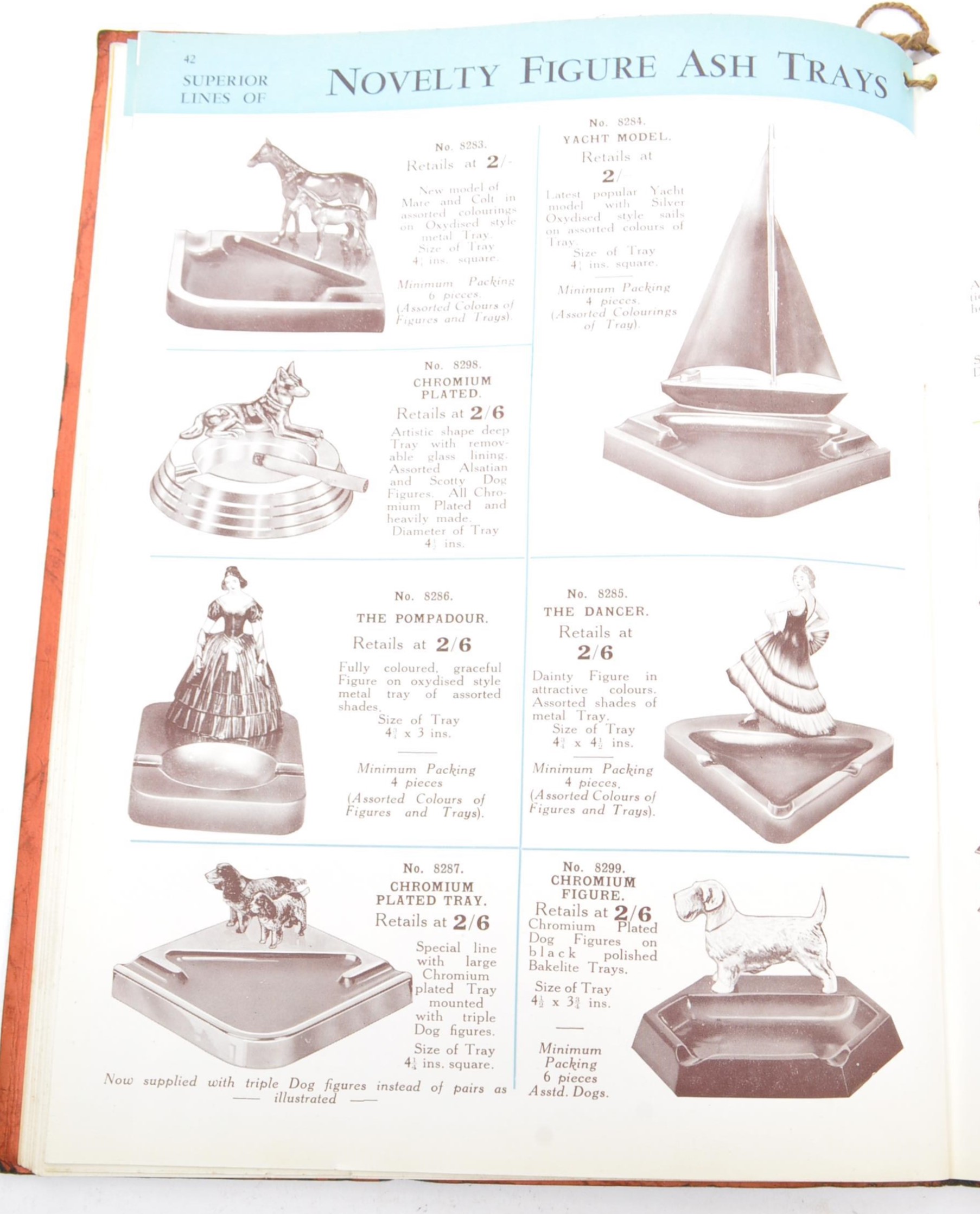 BRISTOL INTEREST - HALL & FITZGERALD LTD SMOKERS CATALOG - Image 5 of 6