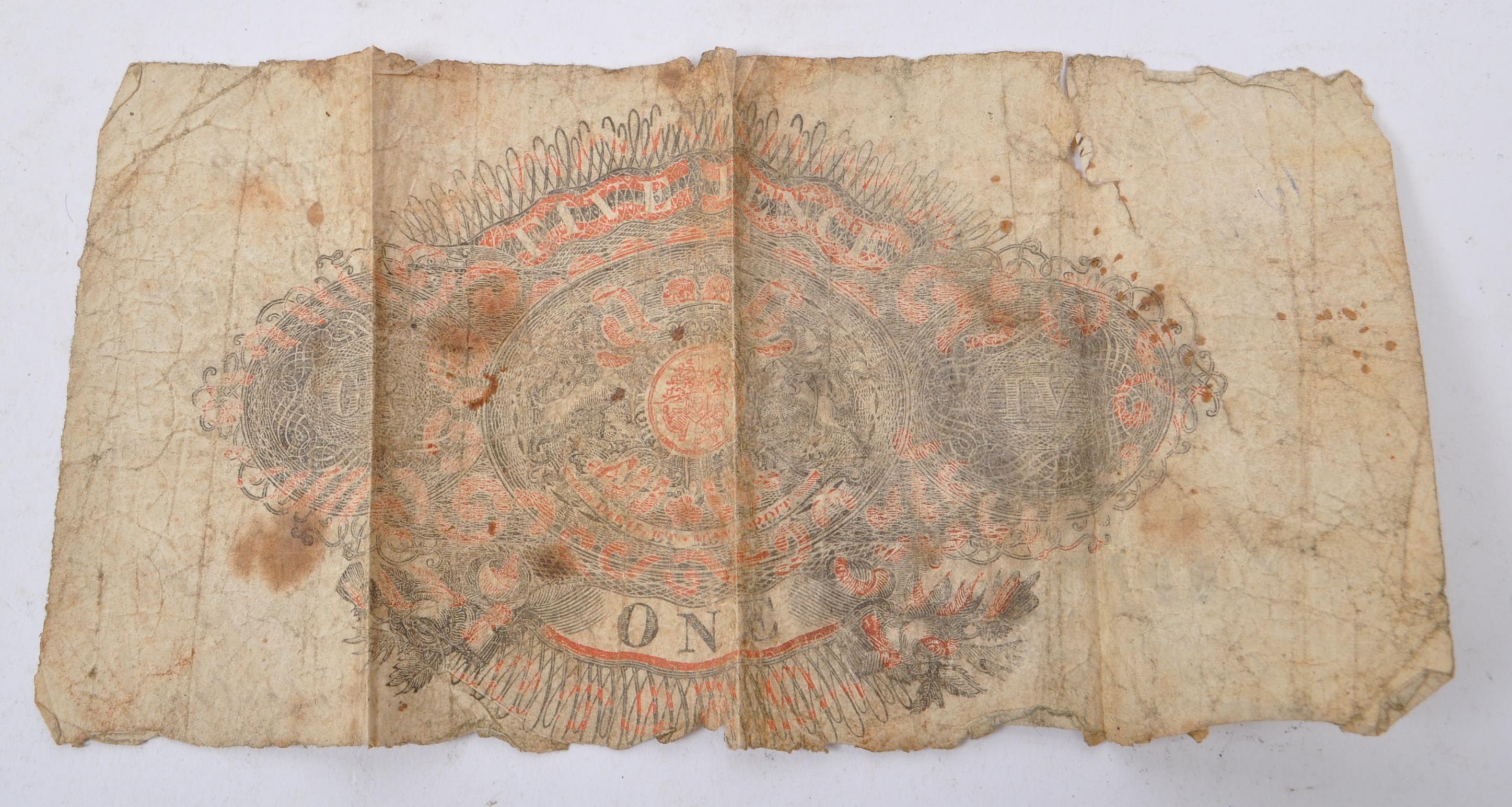 1825 FROME ONE POUND BANKNOTE - Image 6 of 6