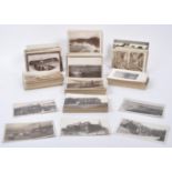 COLLECTION OF EDWARDIAN PHOTOGRAPHIC POSTCARDS