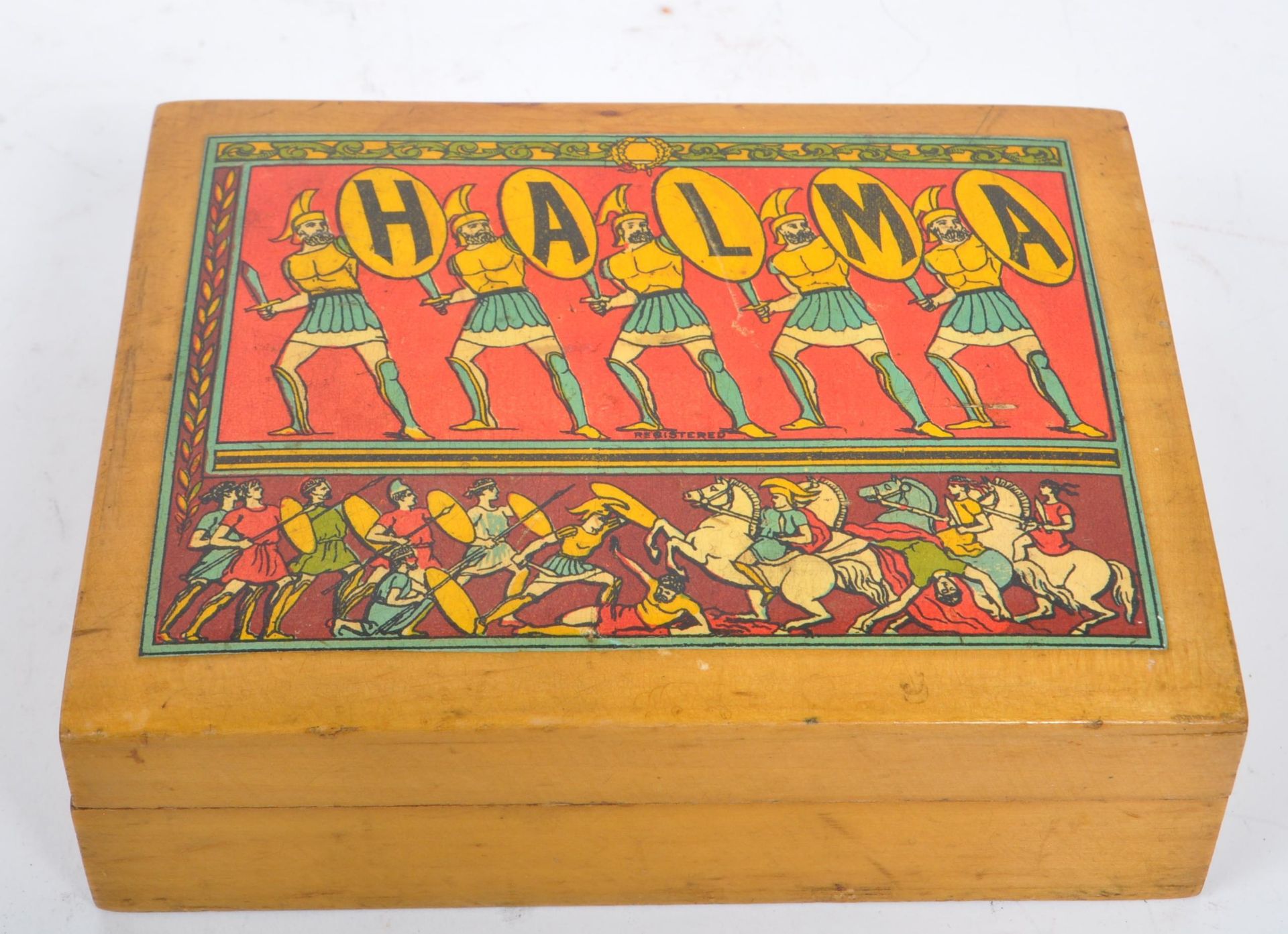 19TH CENTURY WOODEN GAMES BOXES - Bild 2 aus 10