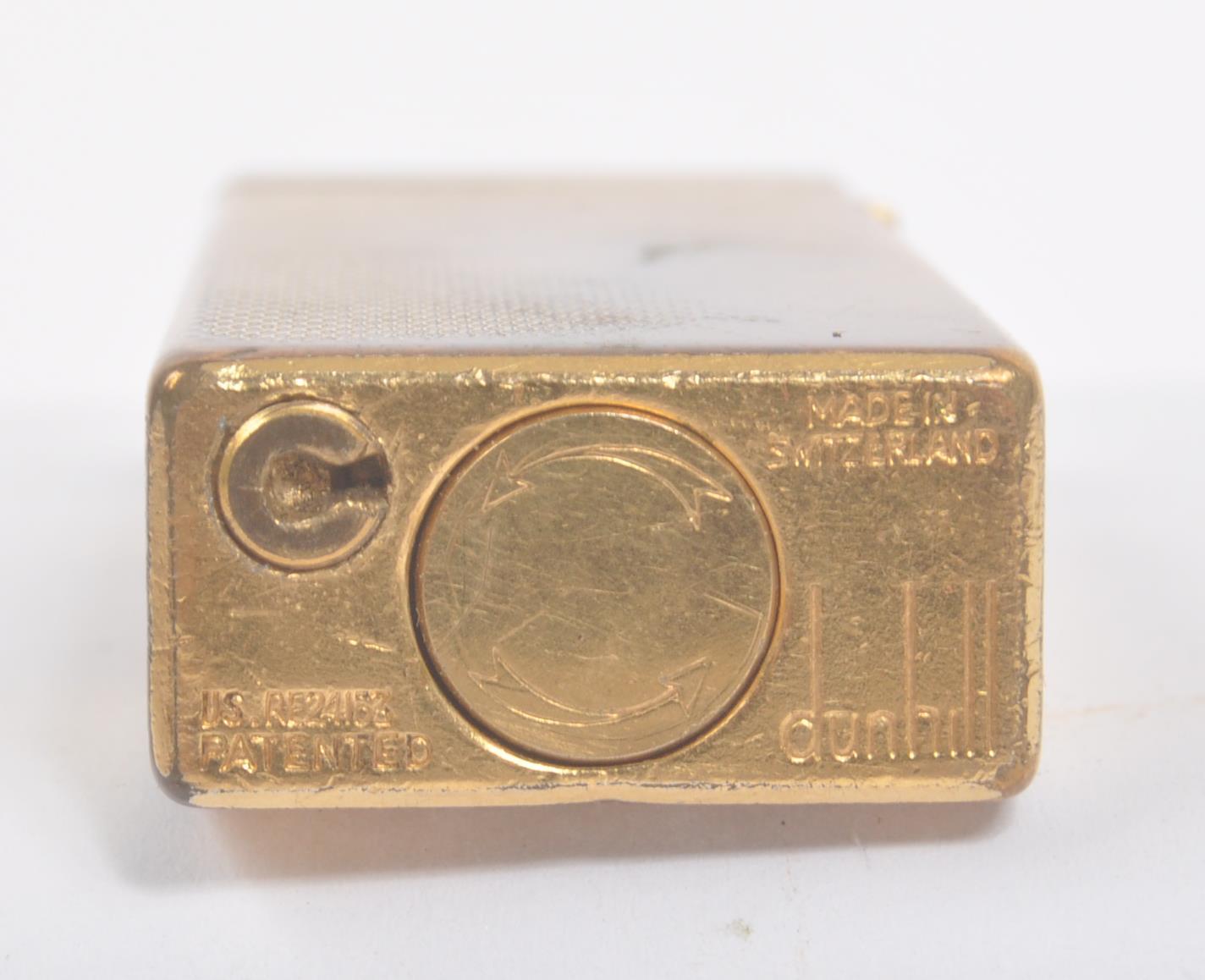 DUNHILL - 20TH CENTURY SWISS CIGARETTE LIGHTER - Image 5 of 5