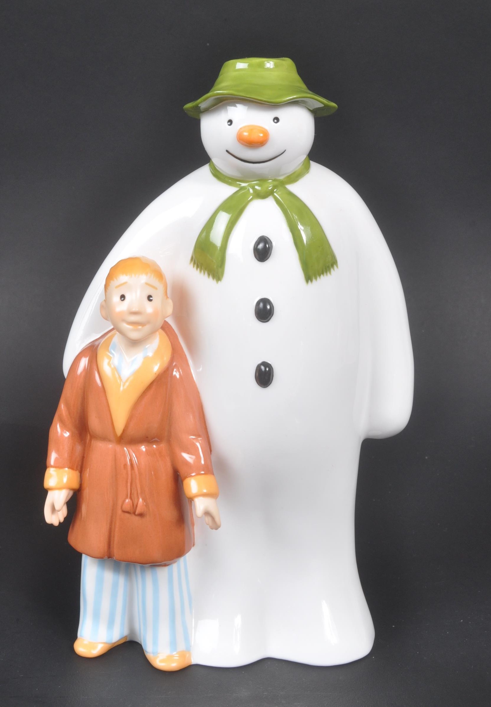 COALPORT CHARACTERS - THE SNOWMAN - PORCELAIN FIGURINES - Image 4 of 5