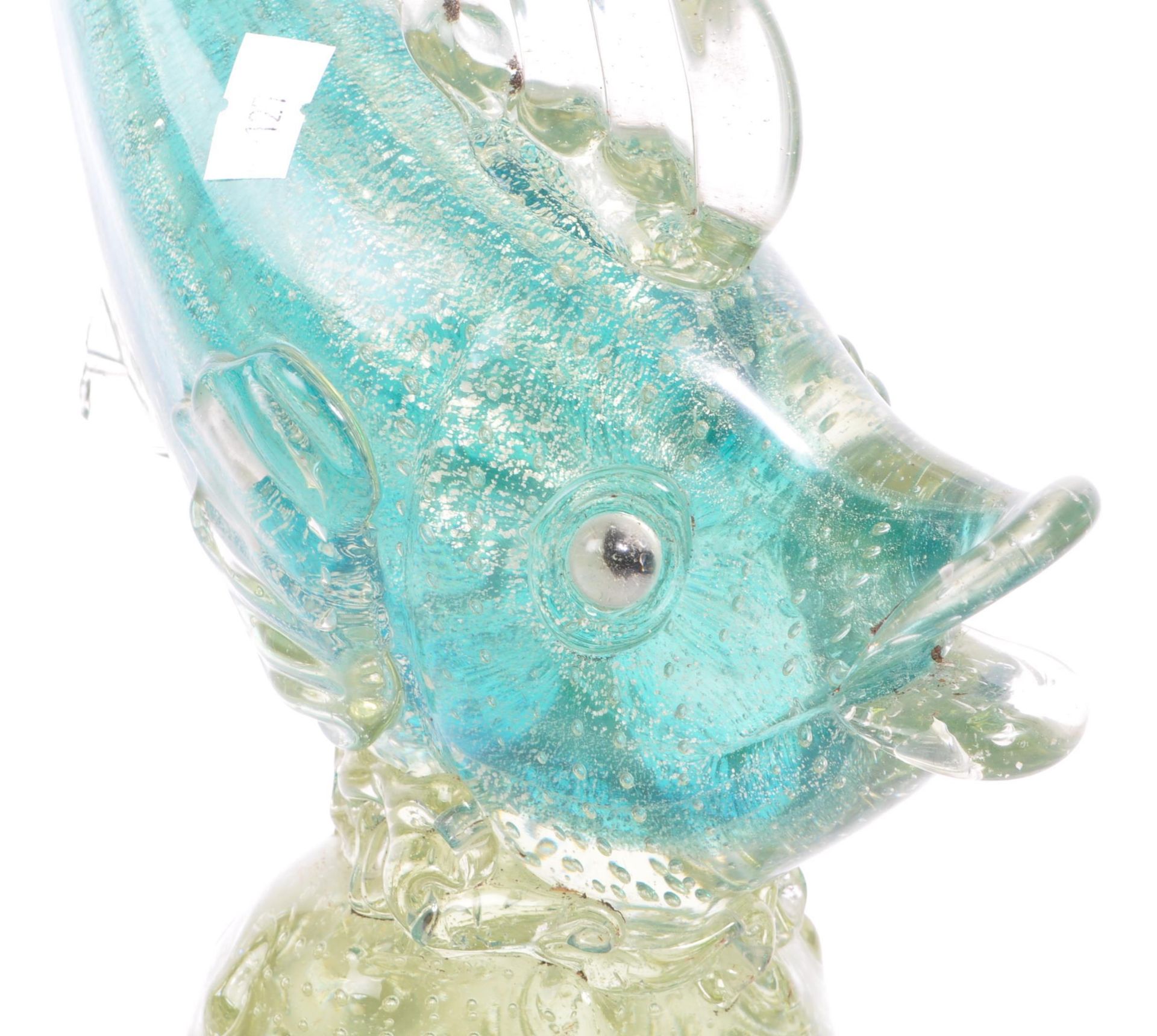 MURANO - MID 20TH CENTURY STUDIO GLASS FISH - Bild 6 aus 8