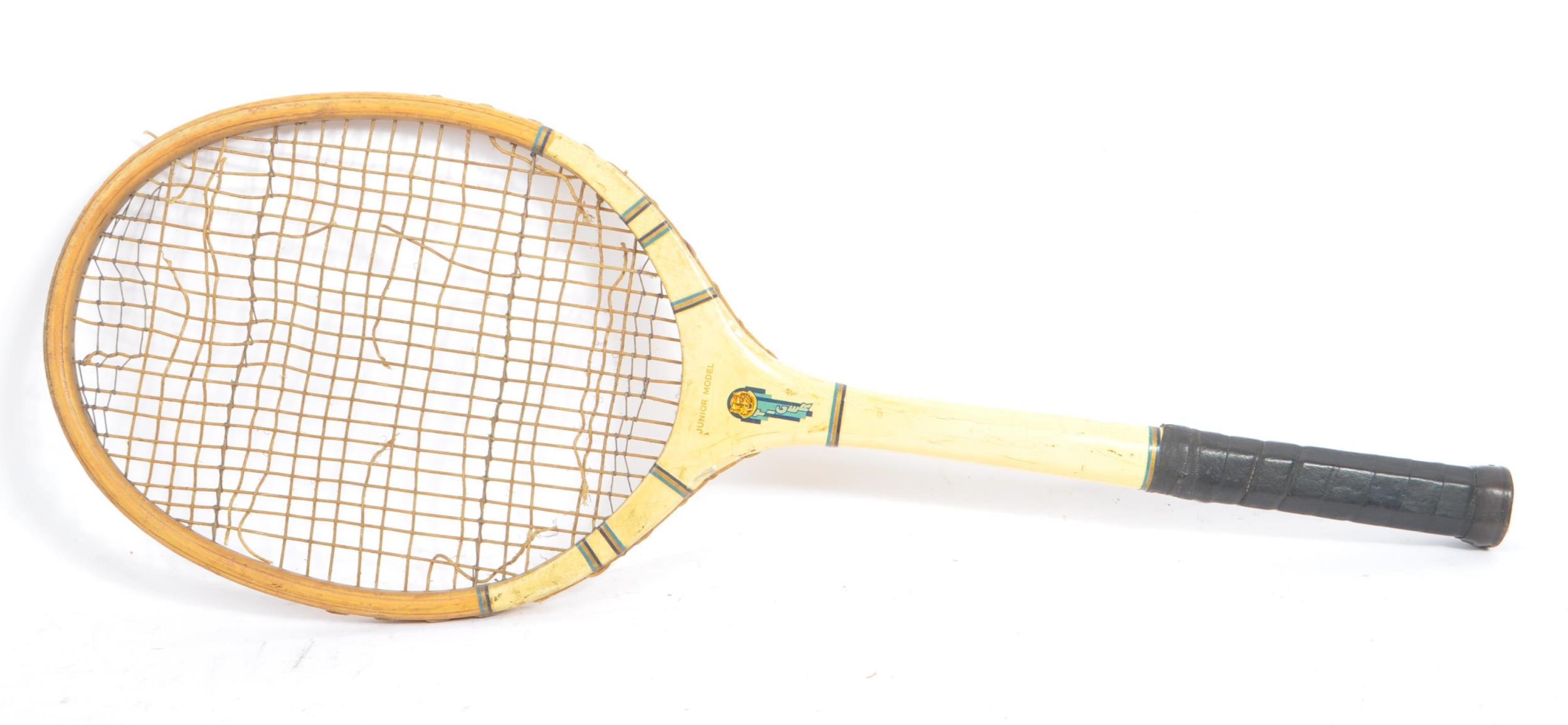 TWO MID 20TH CENTURY BRISTOLIAN TENNIS RACKETS - Image 2 of 5