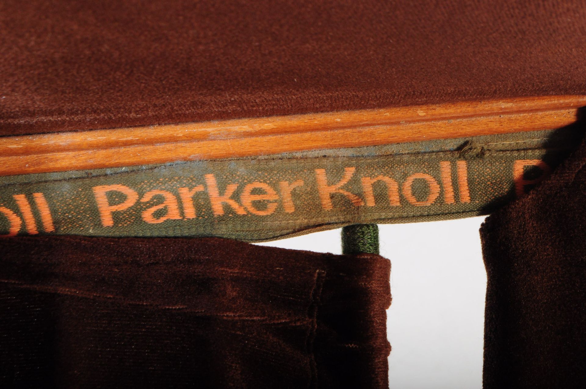 PARKER KNOLL - PAIR OF MID CENTURY ARMCHAIRS - Image 5 of 6