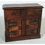 OAK & PINE APPRENTICE PIECE CREDENZA CABINET