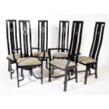 KESTERPORT - SIX CONTEMPORARY CHINESE INFLUENCE CHAIRS