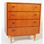 BRITISH MODERN DESIGN - MID CENTURY CHEST OF DRAWERS