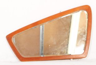 DANISH MODERN DESIGN - MID CENTURY TEAK MIRROR