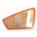 DANISH MODERN DESIGN - MID CENTURY TEAK MIRROR