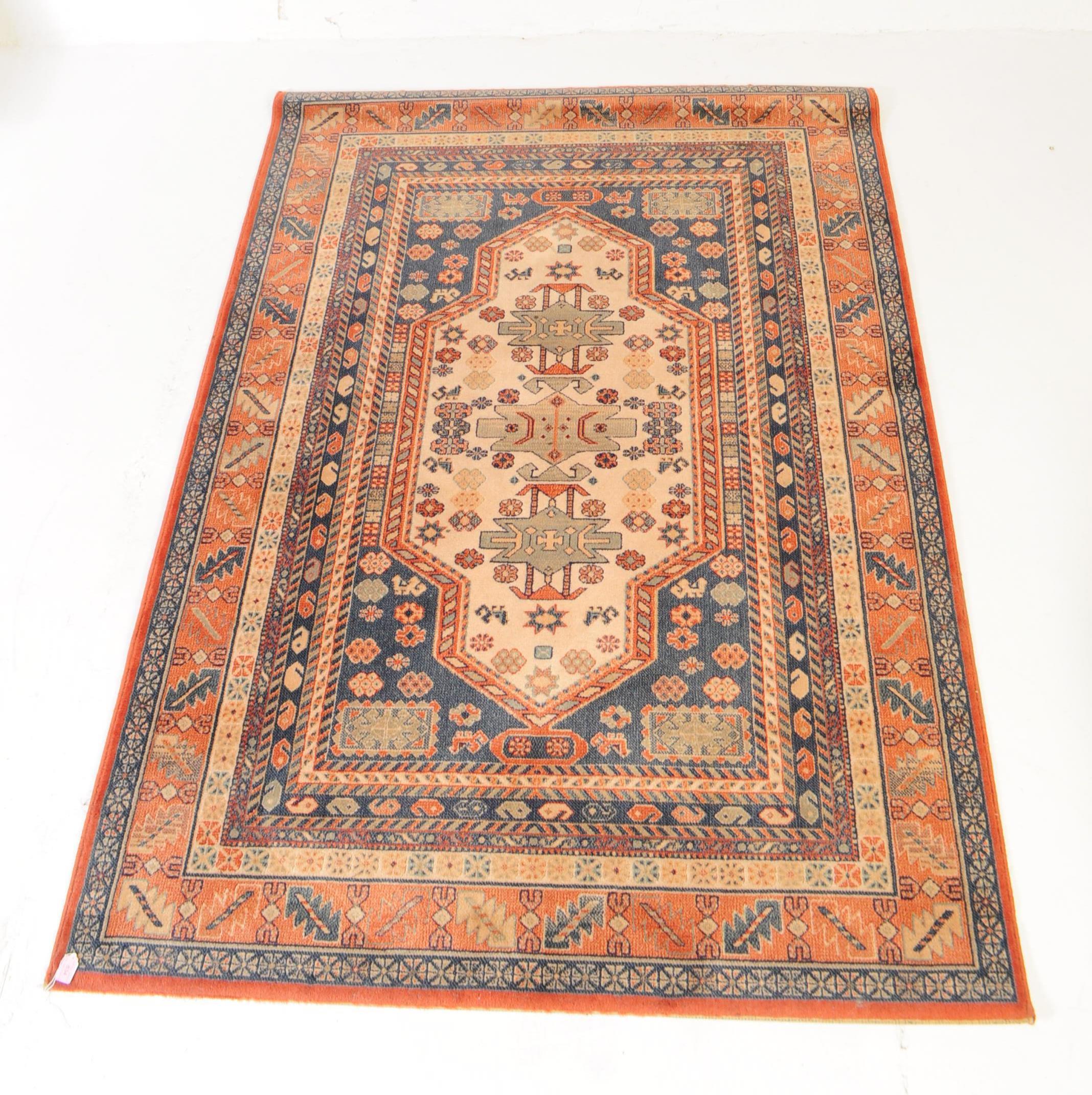 VINTAGE 20TH CENTURY PERSIAN ISLAMIC CARPET FLOOR RUG