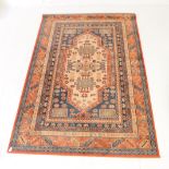 VINTAGE 20TH CENTURY PERSIAN ISLAMIC CARPET FLOOR RUG