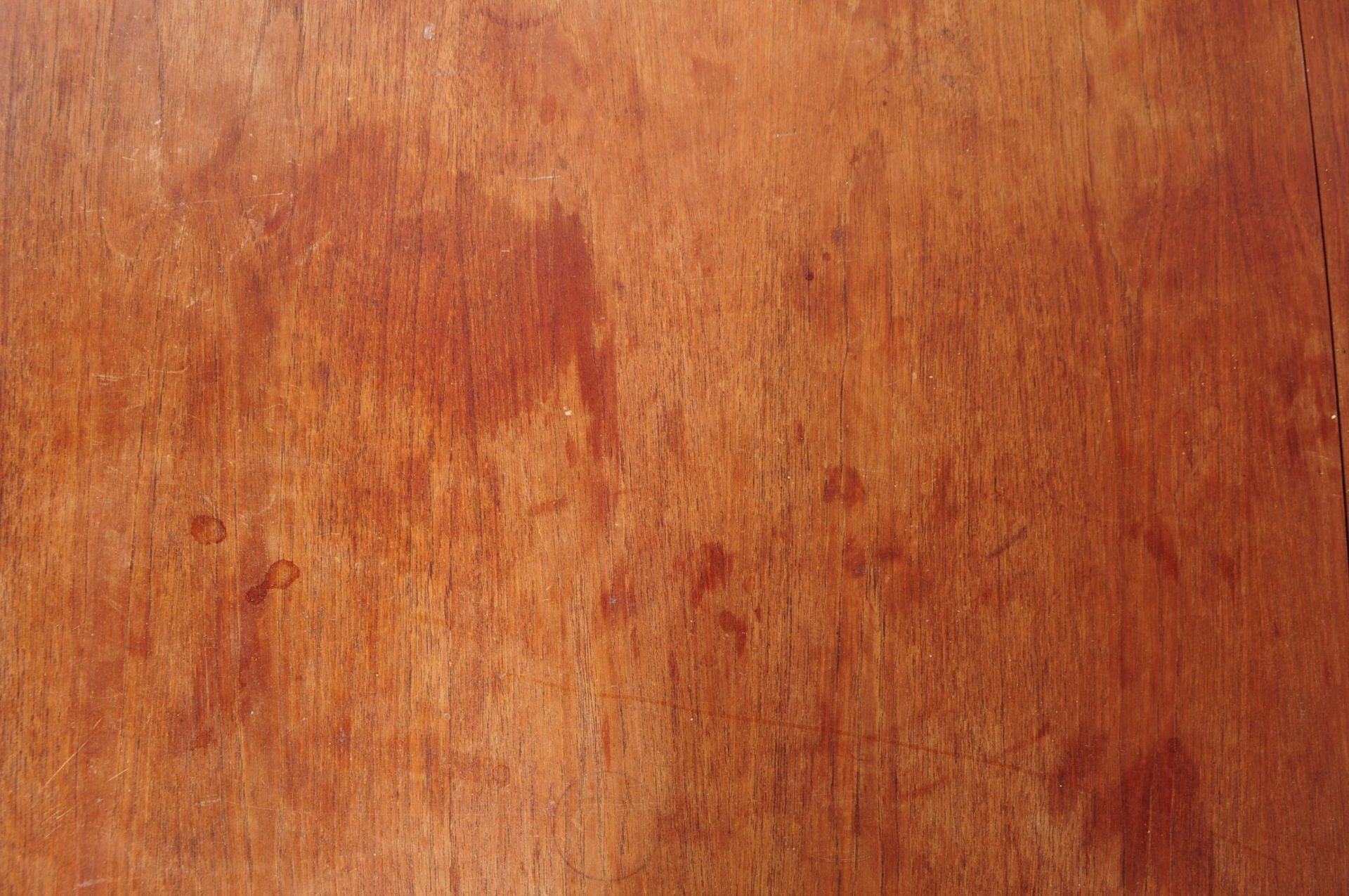 MID 20TH CENTURY DALESCRAFT TEAK EXTENDING DINING TABLE - Image 5 of 6