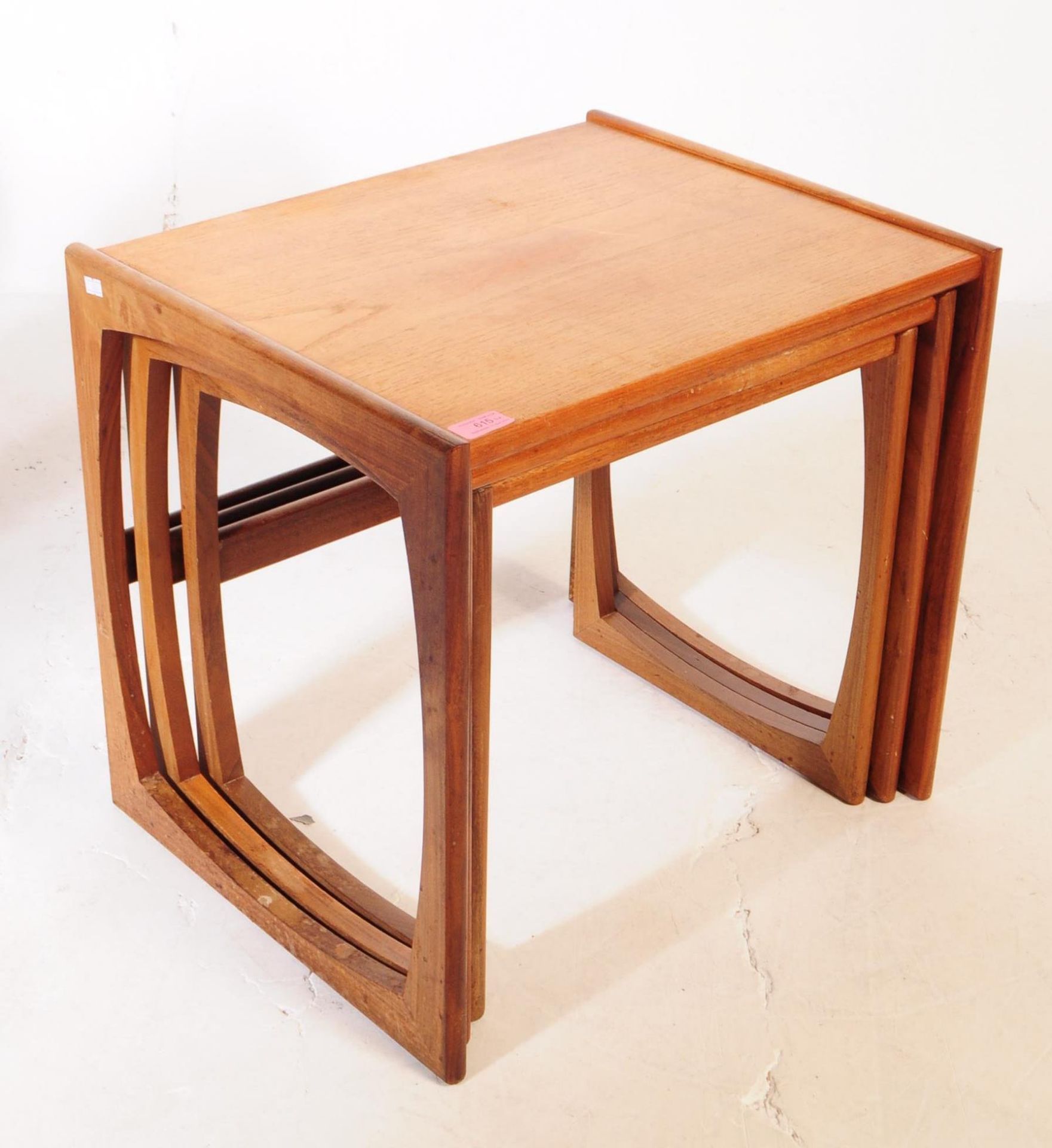 G-PLAN - MID CENTURY QUADRILLE NEST OF TABLES