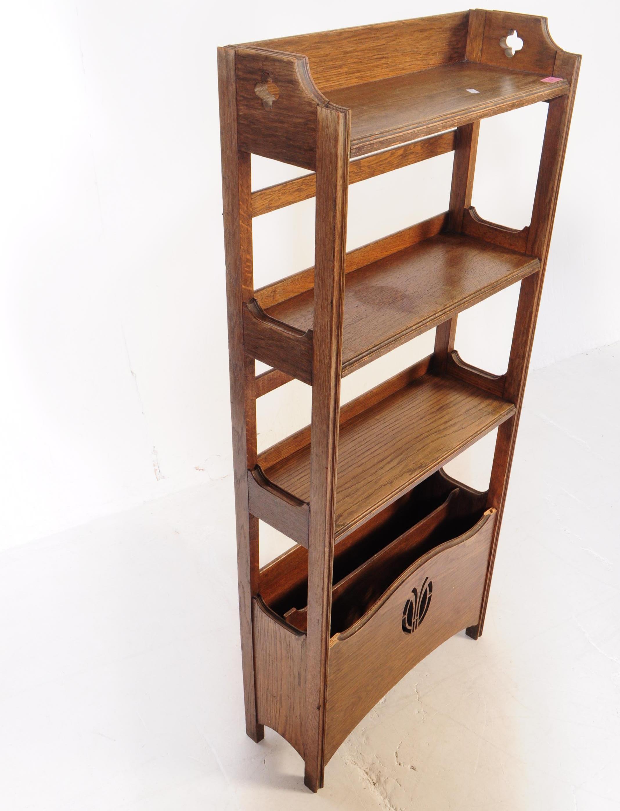 LIBERTY OF LONDON - EARLY 20TH CENTURY 1920S BOOKCASE - Image 3 of 5